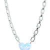 Summer Love Necklace - Silver Sky