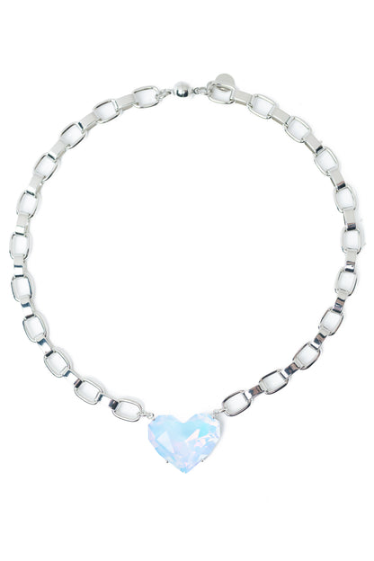 Summer Love Necklace - Silver Sky