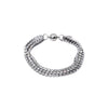 Crystal Affair Bracelet - Gunmetal