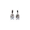 Verona Earrings - Gunmetal Smokey