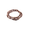 Old Town Road Bracelet - Metallic Chocolate