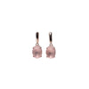 Bali Earrings - Metallic Hershey Kiss Mocha Silk