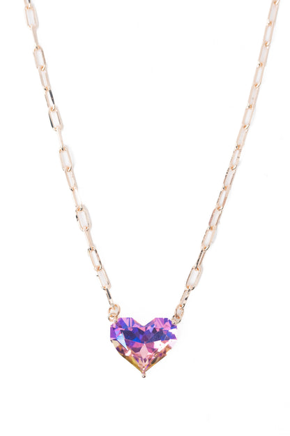 Spring Love Necklace - Coconut Petal