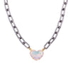 Parisian Love Necklace - Platinum Petal