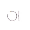 Josefina Earrings Large - Platinum