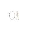 Liora Earrings - Linen