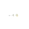 Prim Earrings Hexagon Small - Silver Mystic Lagoon
