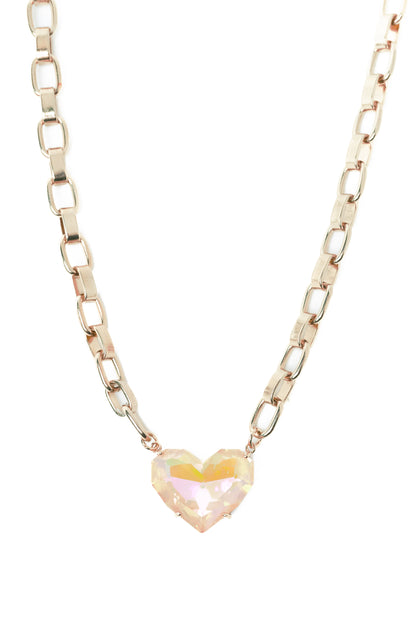Summer Love Necklace - Linen Silk