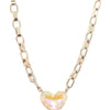 Summer Love Necklace - Linen Silk