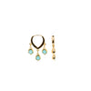 Sunset Saddle Earrings - Turquoise