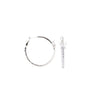 Sparkle Butterfly Earrings - Linen