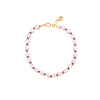Penelope Anklet - Metallic Sienna