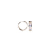 Geneva Nights Earrings - Linen Pastel Dream