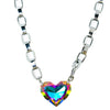 Summer Love Necklace - Gunmetal Mystic