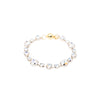 Lucy In The Sky Bracelet - Linen Snow Glow