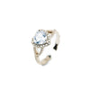 Dear Heart Ring - Linen