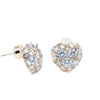 Dear Heart Earrings - Linen