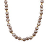 Shimmering Midnight Necklace - Gold Mocha