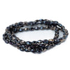 Candie Bracelet Set - Shiny Black