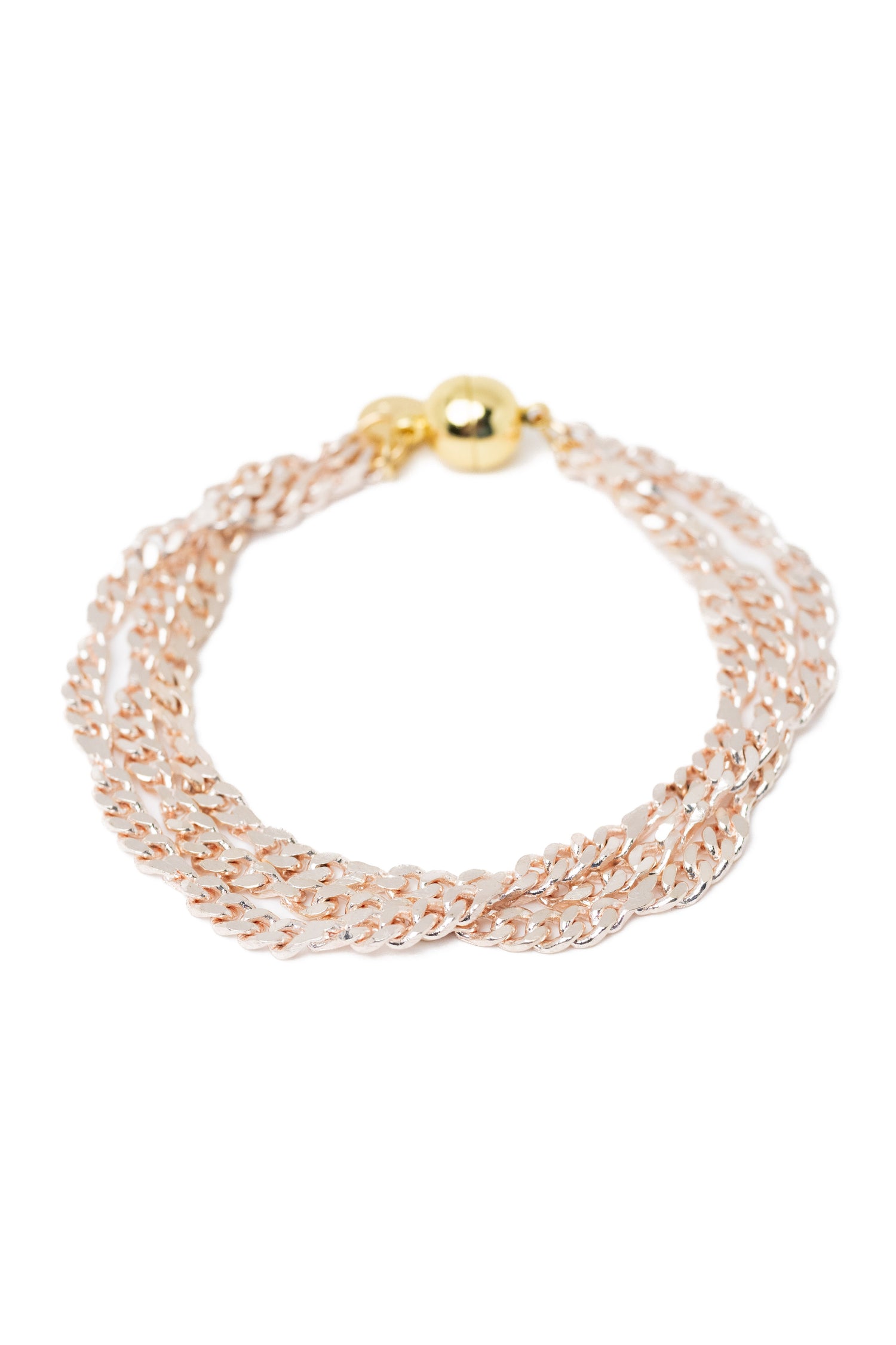 Imagine Bracelet - Metallic Coconut
