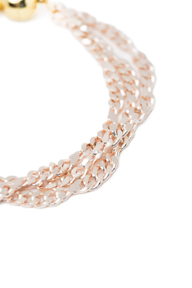 Imagine Bracelet - Metallic Coconut