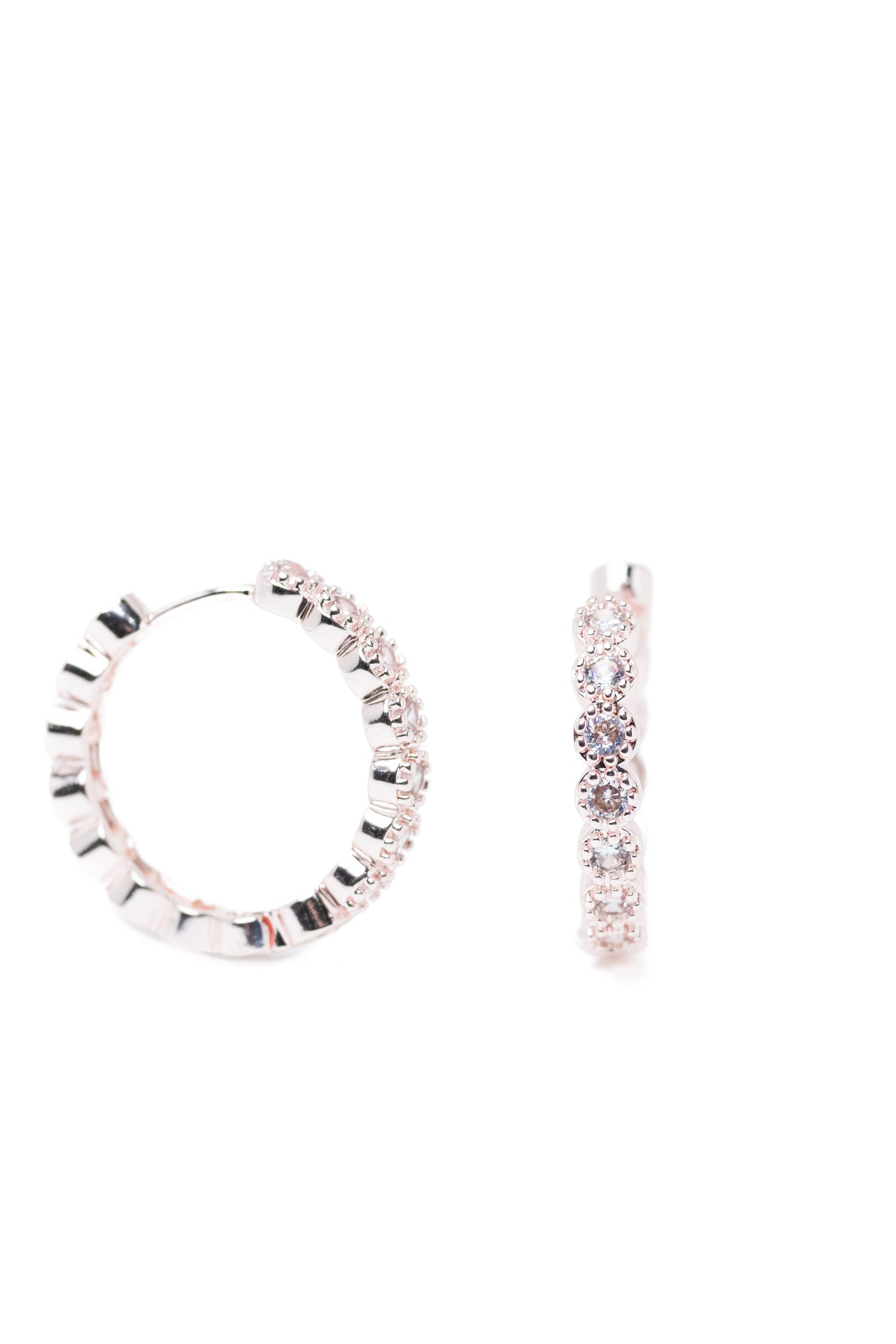 Nori Earrings - Metallic Coconut