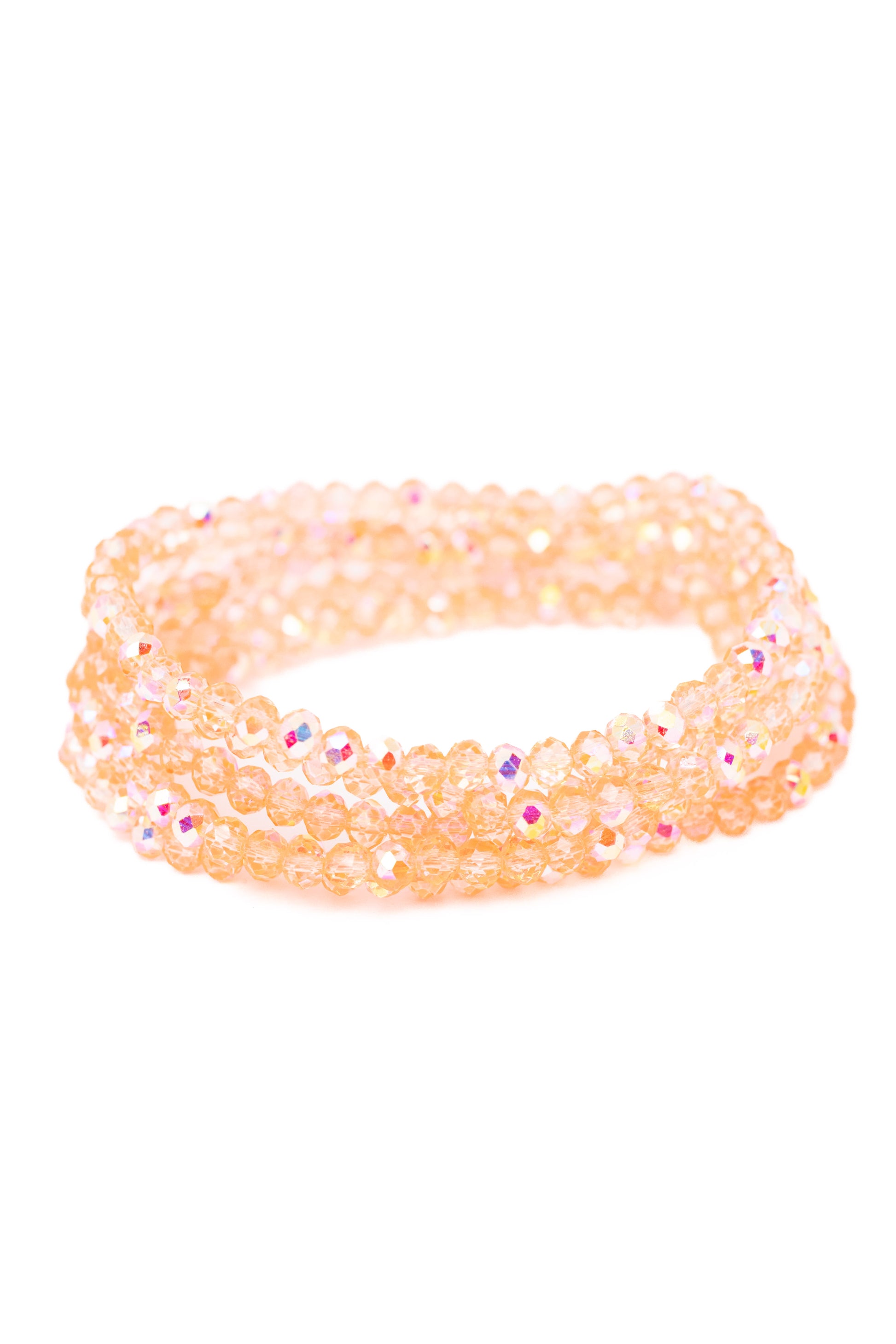 Lover Bracelet Set - Neon Coral