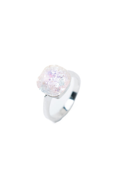 Kat Ring - Silver Pastel Dream