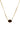 Bali Necklace - Gold Chocolate