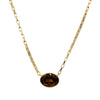 Bali Necklace - Gold Chocolate