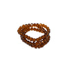 Kasey Bracelet Set- Caramel Macchiato