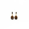 Bali Earrings - Gold Chocolate