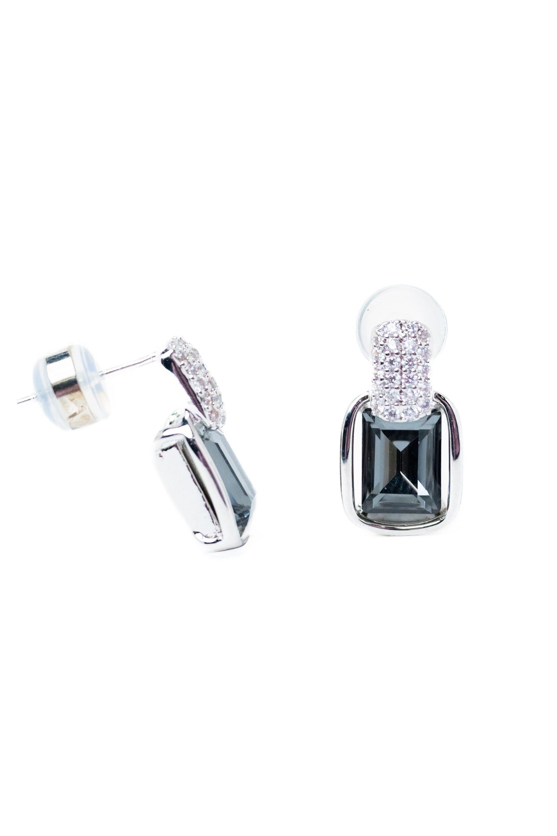 My Future Earrings - Smokey