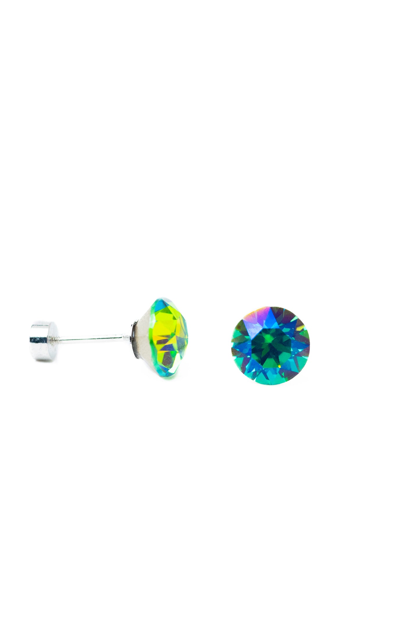 Prim Earrings Round - Tropical Daiquiri
