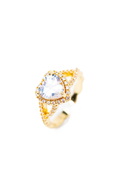 Dear Heart Ring