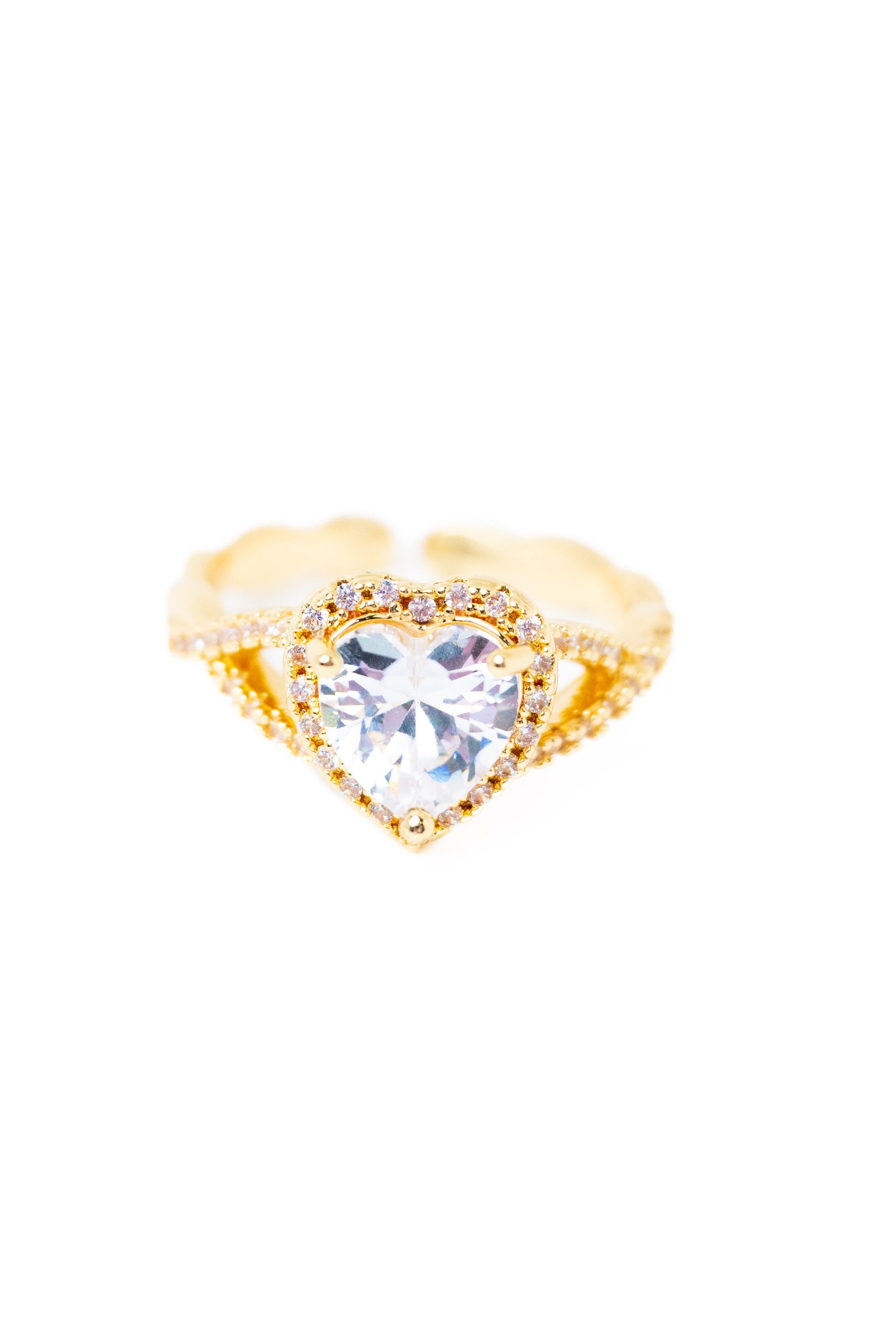 Dear Heart Ring