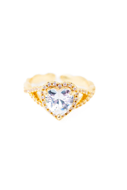 Dear Heart Ring
