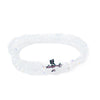 Winding Road Bracelet - Snow Glow Pearl White White