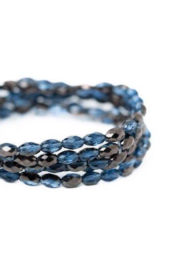 Jossie Bracelet Set - Midnight