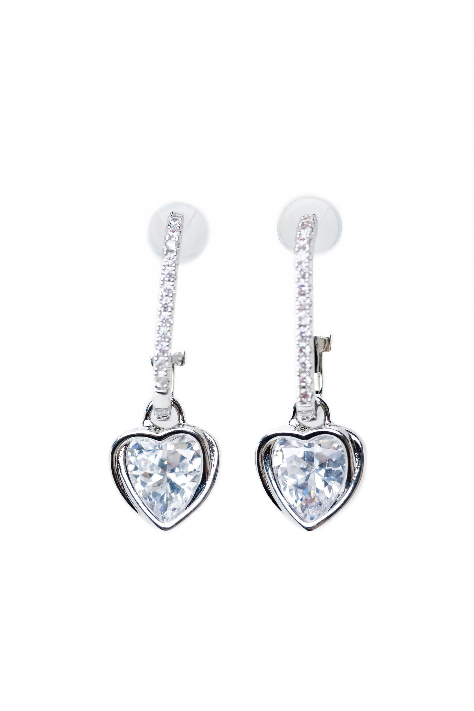 Frida Earrings - Silver