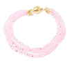 XO Bracelet - Pinky Promise Metallic Petal