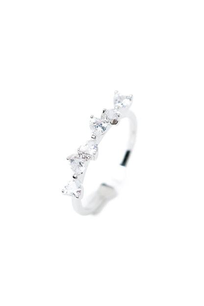 XO Ring - Silver