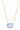 Clearwater Necklace - Gold Lavender