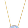 Clearwater Necklace - Gold Lavender