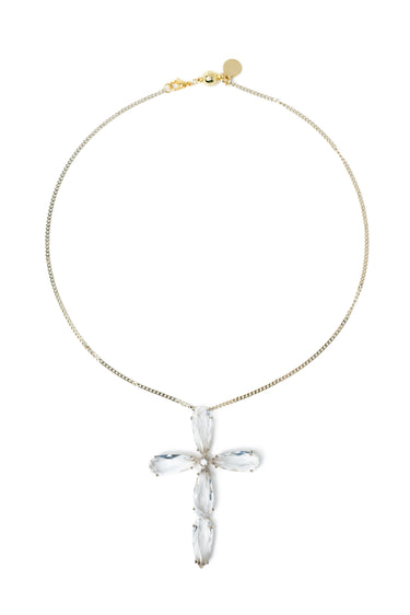 Let The Light In Necklace - Linen