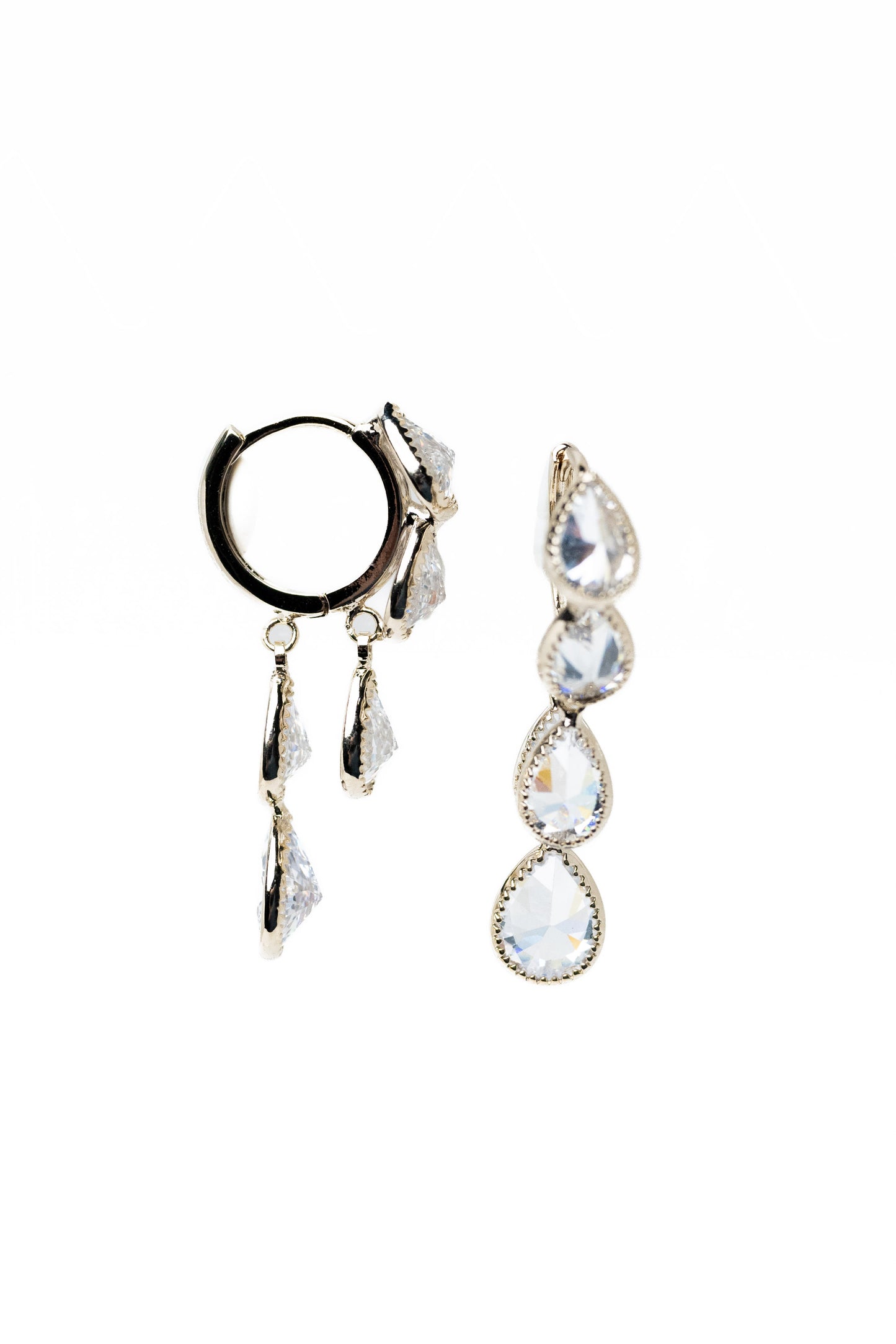 Mara Earrings - Linen