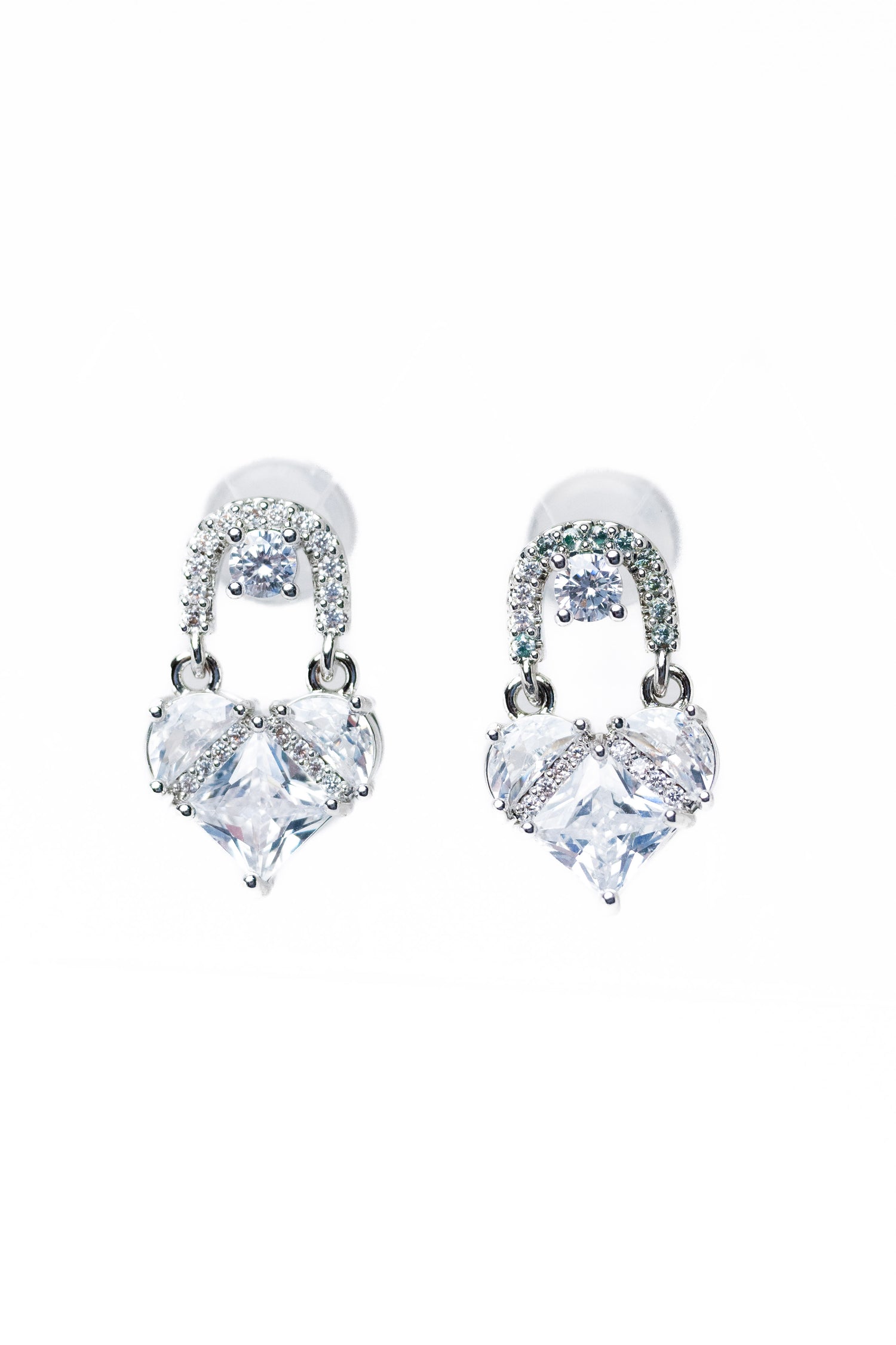 Pure Affection Earrings - Silver