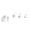 The Love Club Earring Set - Silver