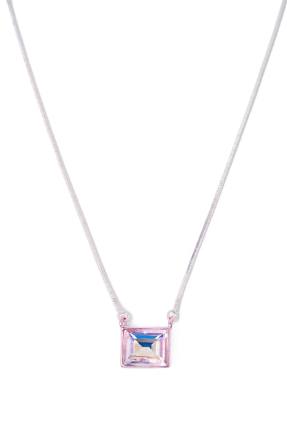 Lumi Necklace - Metallic Pinky Promise Petal