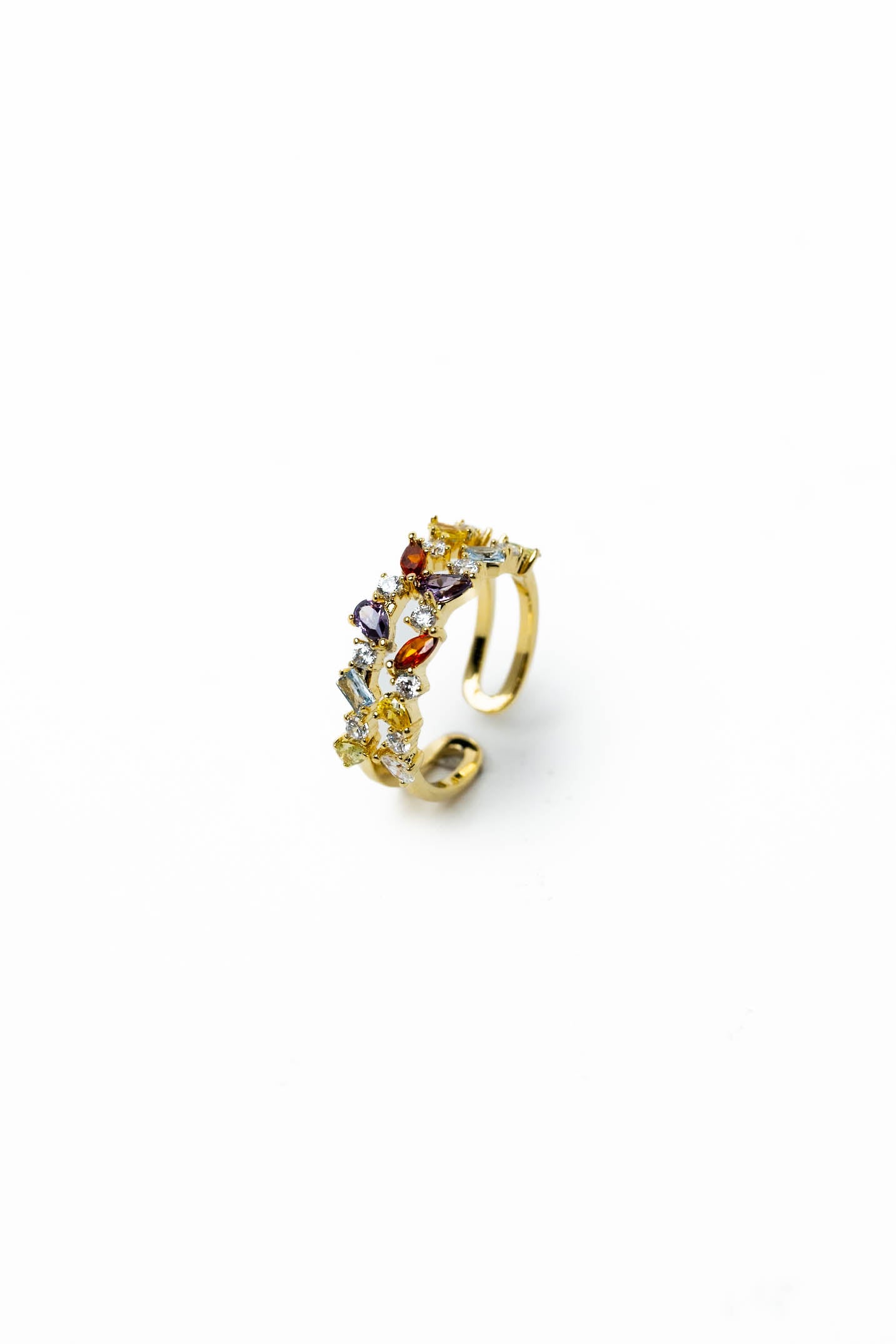 Sunset Lights Ring - Gold